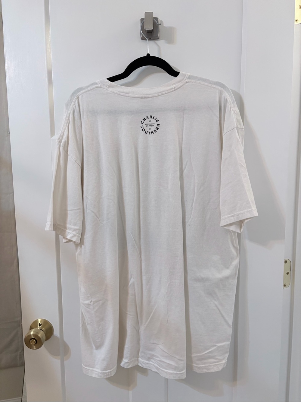 Vintage-Inspired Graphic Tee - Break Horses Not Hearts western bucking horse - Picture 3 of 4